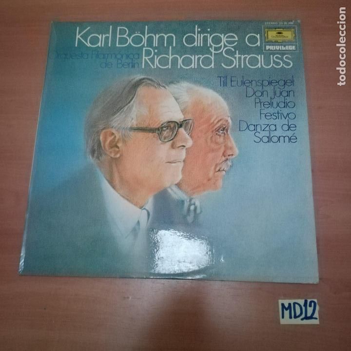 Discos de vinilo: Karl bohm - Foto 1