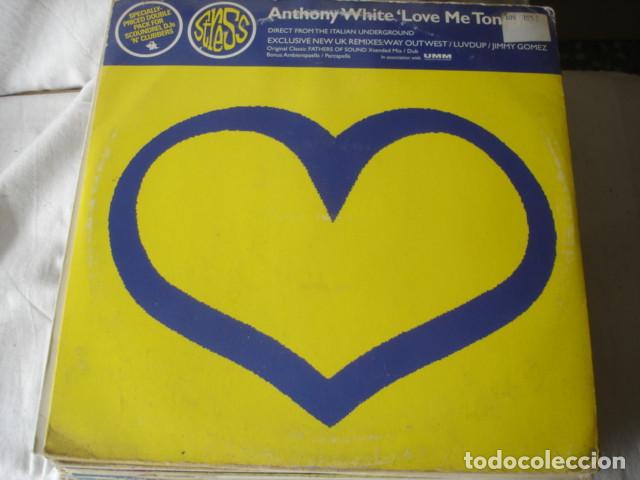 Discos de vinilo: Anthony White   Love Me Tonight - Foto 1