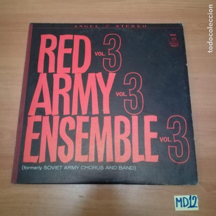 Discos de vinilo: Red army ensemble - Foto 1