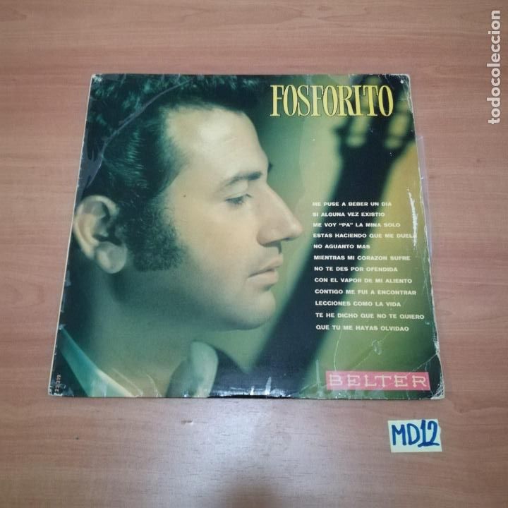 Discos de vinilo: Fosforito - Foto 1