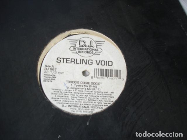 Discos de vinilo: Sterling Void     Boogie Oogie Oogie - Foto 1