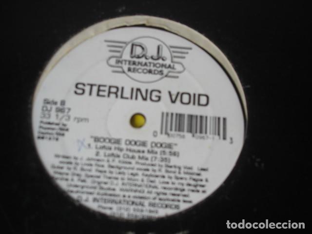 Discos de vinilo: Sterling Void     Boogie Oogie Oogie - Foto 2