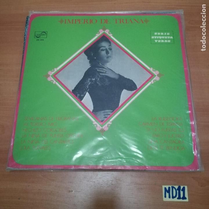 Discos de vinilo: Imperio De Triana - Foto 1