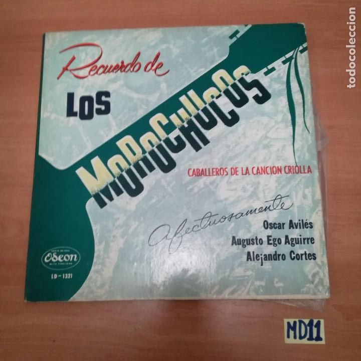 Discos de vinilo: Los morochucos - Foto 1