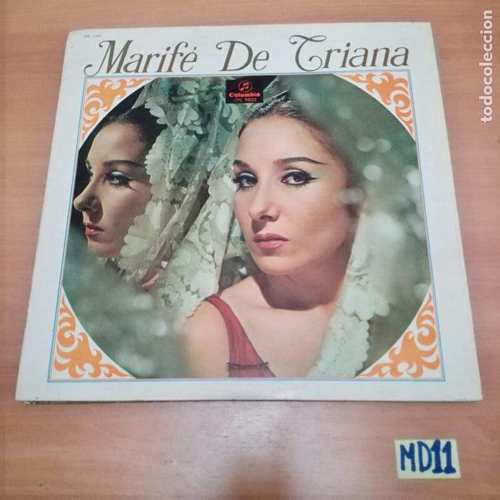 Discos de vinilo: Marif&eacute; de Triana - Foto 1