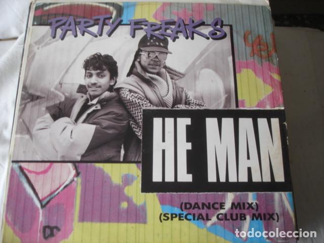 Discos de vinilo: Party Freaks    He Man - Foto 1