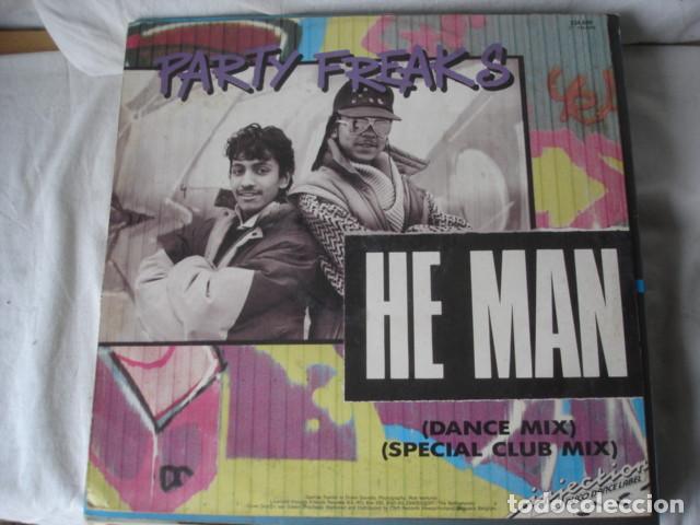 Discos de vinilo: Party Freaks    He Man - Foto 2