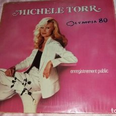 Discos de vinilo: MICHELE TORR - LP FROM FRANCE - VER FOTOS. Lote 184479247
