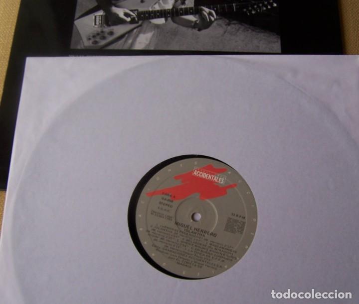 Discos de vinilo: MIGUEL HERRERO - IOLANTHA LP (EL COMETA DE MADRID) - Foto 3
