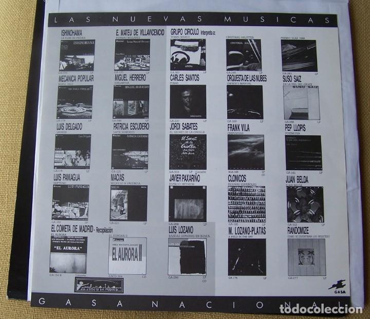 Discos de vinilo: MIGUEL HERRERO - IOLANTHA LP (EL COMETA DE MADRID) - Foto 4