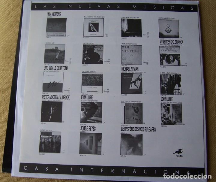 Discos de vinilo: MIGUEL HERRERO - IOLANTHA LP (EL COMETA DE MADRID) - Foto 5