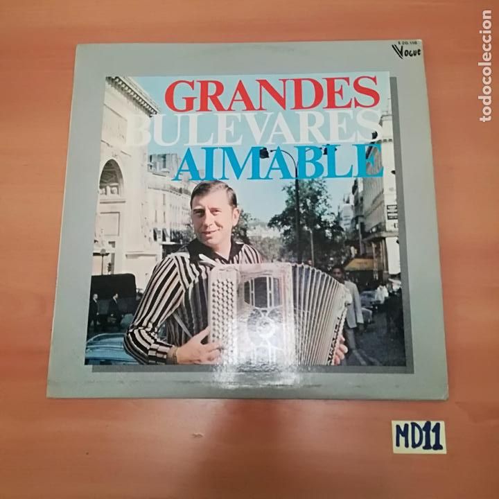 Discos de vinilo: Grandes bulevares Aimable - Foto 1