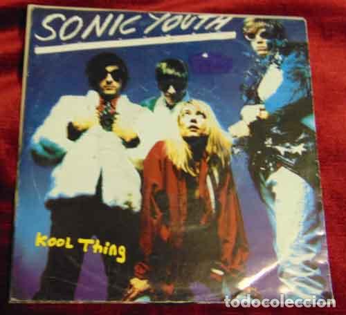 Discos de vinilo: Sonic Youth &ndash; Kool Thing - SINGLE - made in GERMANY - Foto 1