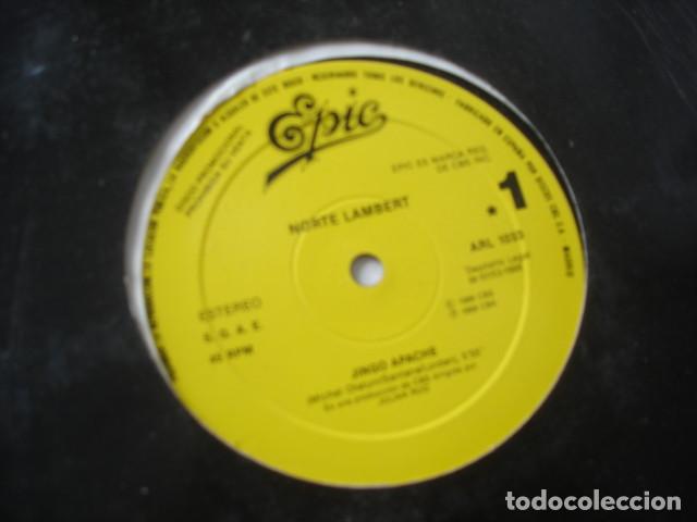 Discos de vinilo: Norte Lambert   Jingo Apache / JackieO - Foto 1