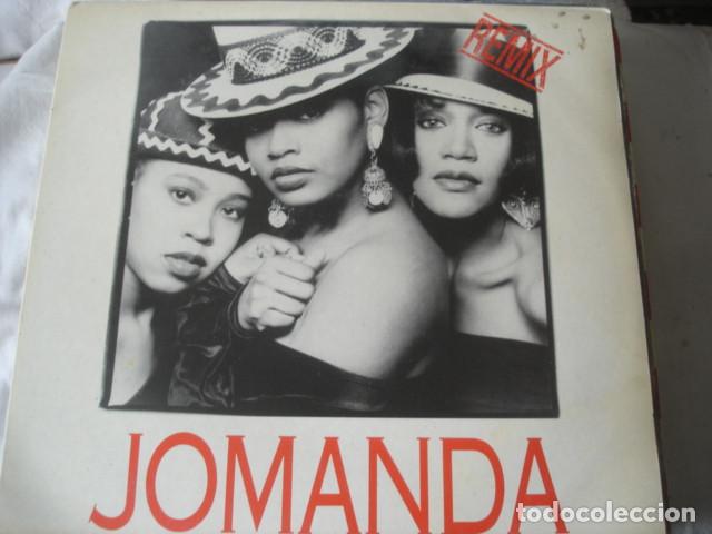 Discos de vinilo: Jomanda   Make My Body Rock (Remix) - Foto 1