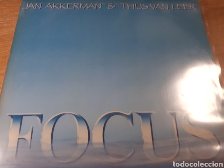 Discos de vinilo: FOCUS JAN AKKERMAN AND THIJS VAN LEER - Foto 1