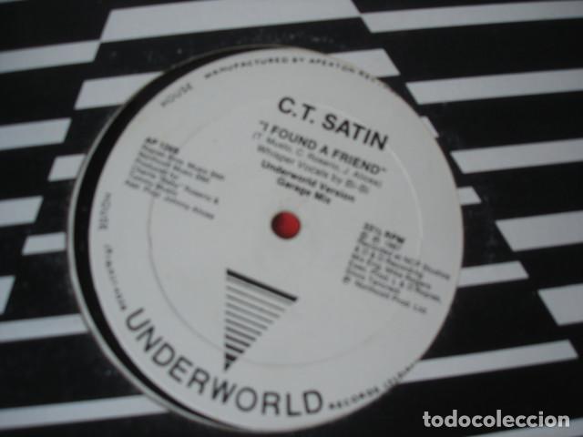 Discos de vinilo: C.T. Satin    I Found A Friend - Foto 2