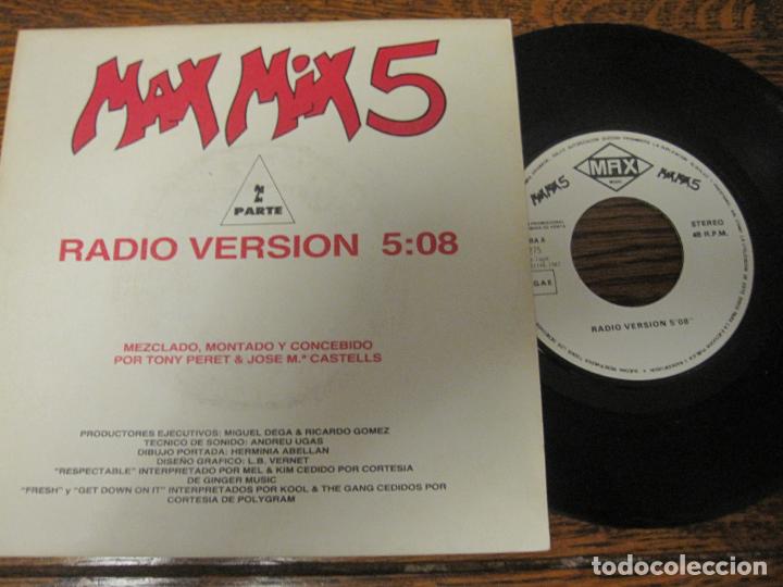 Discos de vinilo: MAX MIX 5 PROMO. Radio version 5:08 - Foto 1
