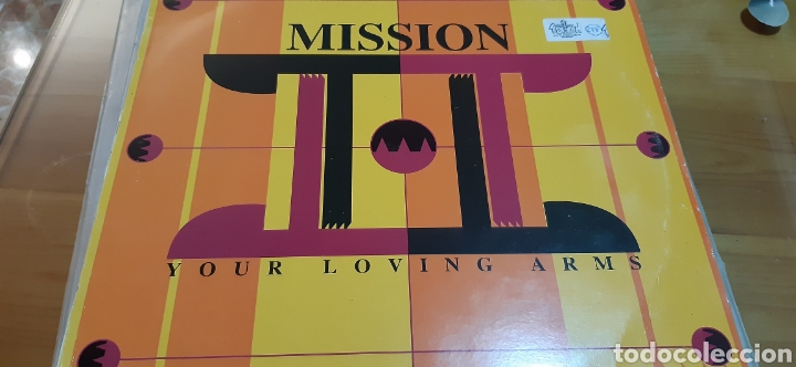 Discos de vinilo: Disco vinilo MISSION - Foto 1