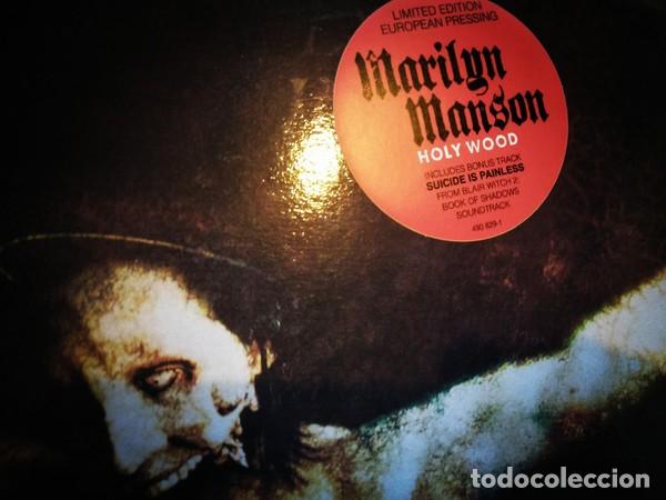 いただける MARILYN MANSON / HOLYWOOD [LP] レコード rX263