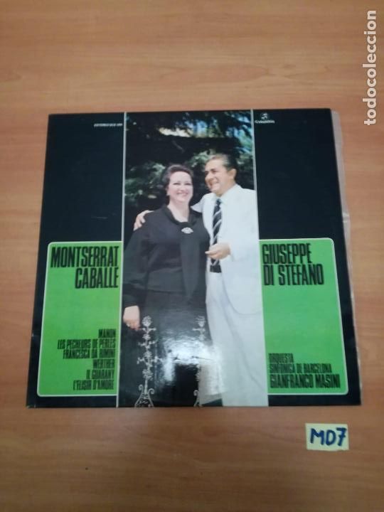 Discos de vinilo: Monserrat caballe - Foto 1