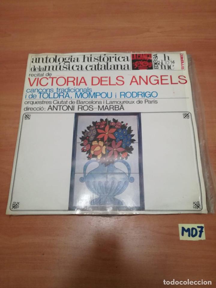 Discos de vinilo: Victoria dels &Aacute;ngels - Foto 1