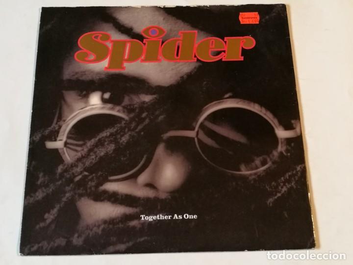 Discos de vinilo: Spider - Together As One - 1990 - Foto 1