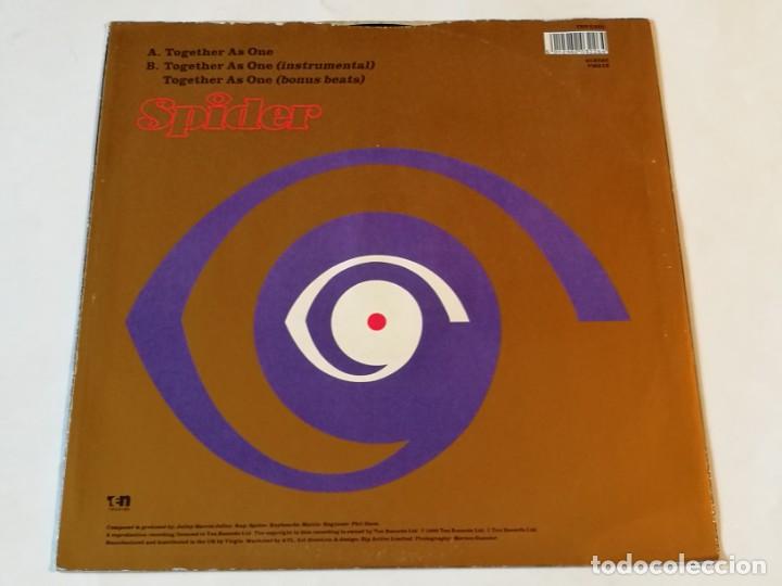Discos de vinilo: Spider - Together As One - 1990 - Foto 2