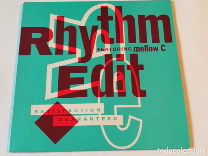 Discos de vinilo: Rhythm Edit Featuring Mellow C - Satisfaction Guaranteed - 1991 - Foto 1