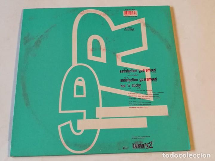 Discos de vinilo: Rhythm Edit Featuring Mellow C - Satisfaction Guaranteed - 1991 - Foto 2