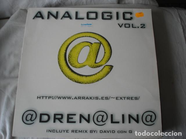 Discos de vinilo: Analogic      Vol.2 - @dren@lin@ - Foto 1