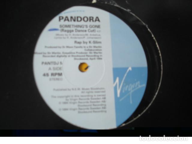 Discos de vinilo: Pandora   Somethings Gone - Foto 1