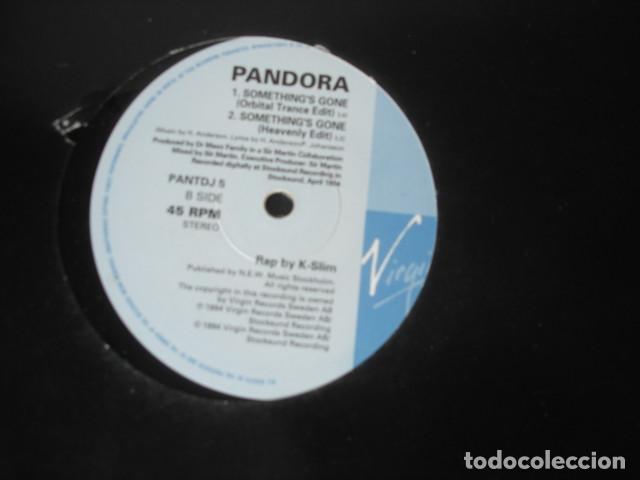 Discos de vinilo: Pandora   Somethings Gone - Foto 2