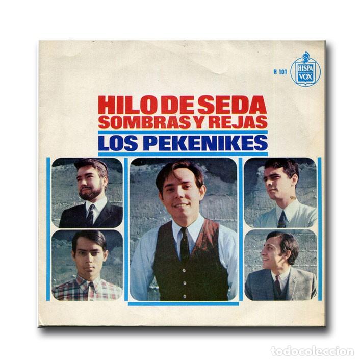 Discos de vinilo: Los Pekenikes - Hilo de Seda - Foto 1