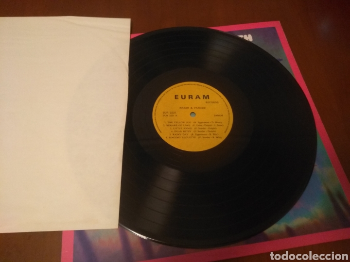 Discos de vinilo: Roger & Frankie-Come fly with - Foto 2