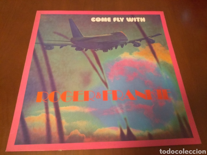 Discos de vinilo: Roger & Frankie-Come fly with - Foto 1