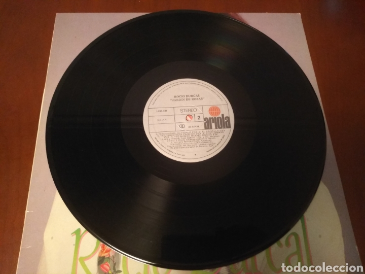 Discos de vinilo: Roc&iacute;o D&uacute;rcal-Jardin de rosas LP - Foto 2