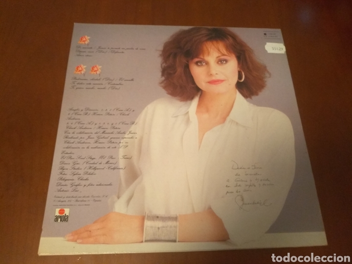 Discos de vinilo: Roc&iacute;o D&uacute;rcal-Jardin de rosas LP - Foto 3