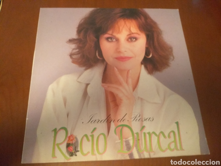 Discos de vinilo: Roc&iacute;o D&uacute;rcal-Jardin de rosas LP - Foto 1