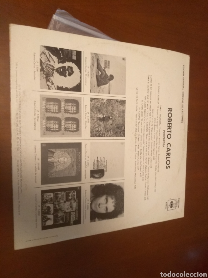 Discos de vinilo: Roberto Carlos-Propuesta LP - Foto 3