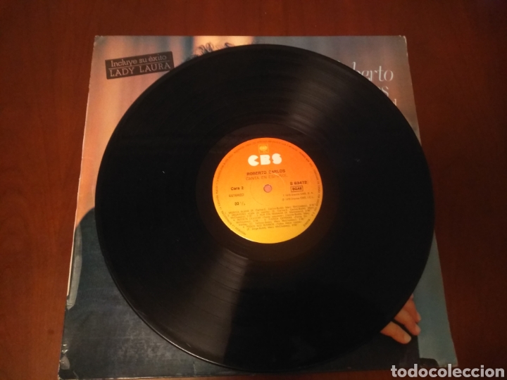 Discos de vinilo: Roberto Carlos-canta en espa&ntilde;ol LP - Foto 2
