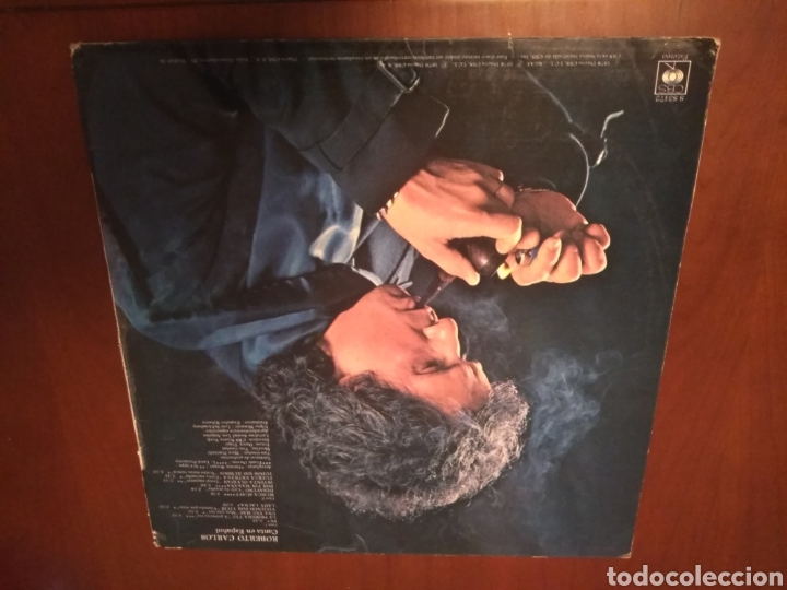 Discos de vinilo: Roberto Carlos-canta en espa&ntilde;ol LP - Foto 3
