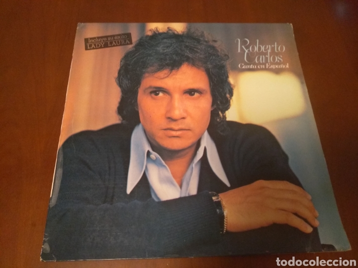 Discos de vinilo: Roberto Carlos-canta en espa&ntilde;ol LP - Foto 1