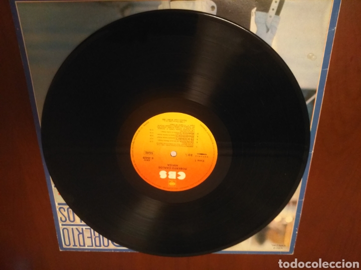 Discos de vinilo: Roberto Carlos-Amiga LP - Foto 2