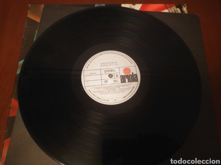 Discos de vinilo: Roc&iacute;o D&uacute;rcal-entre tu y yo - Foto 2