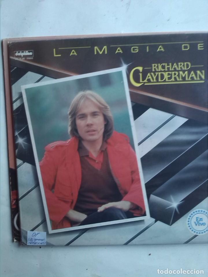 Discos de vinilo: RICHARD CLAYDERMAN - LA MAGIA DE .. - Foto 1