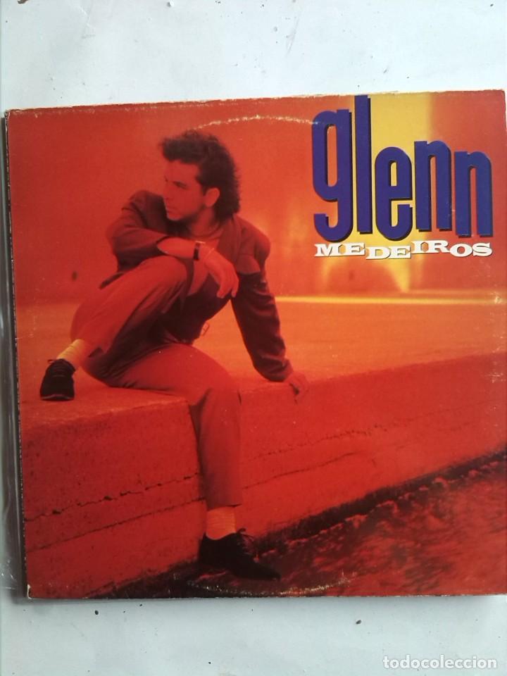 Discos de vinilo: GLENN MEDEIROS - GLENN MEDEIROS - Foto 1