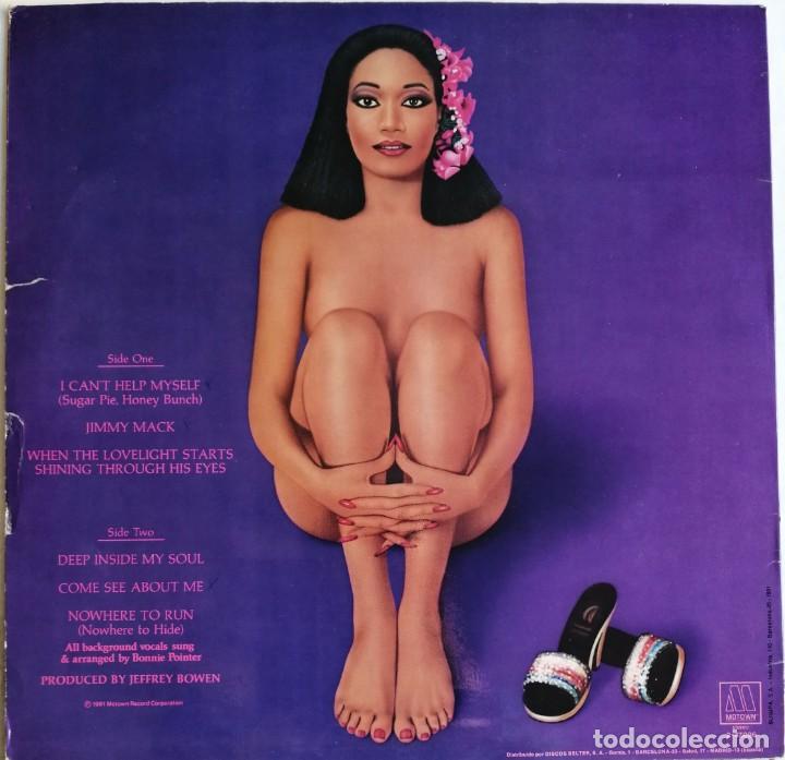 Discos de vinilo: Bonnie Pointer. Bonnie Pointer II, Motown 2-47.096 - Foto 2