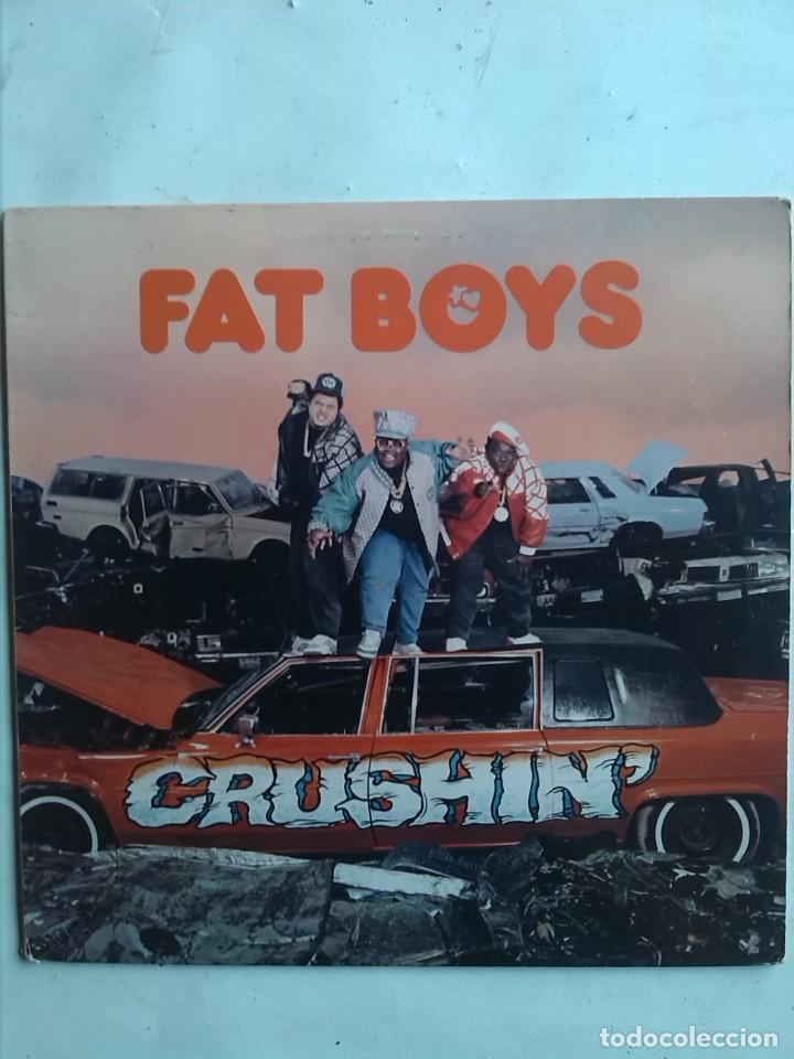 Discos de vinilo: FAT BOYS - CRUSHIN&acute; - Foto 1