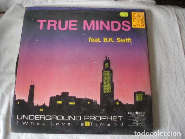 Discos de vinilo: True Minds Feat. B.K. Swift    Underground Prophet - Foto 1